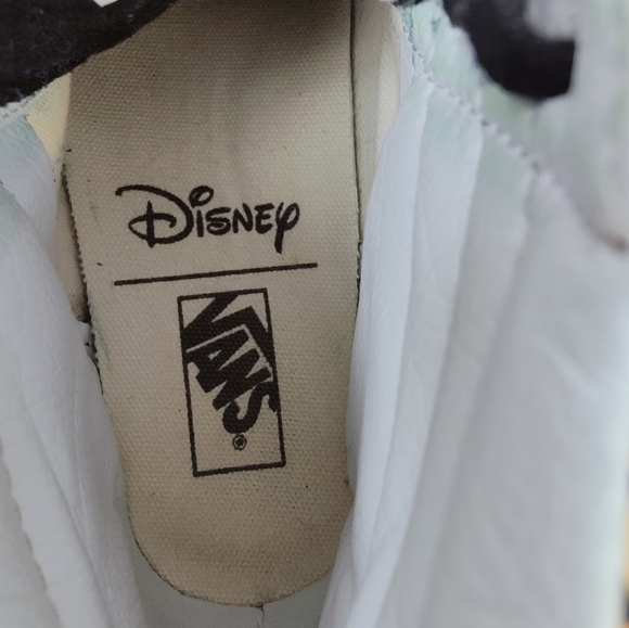 Vans X Disney Unisex Mickey & Friends Sk8-Hi Reissue Sneakers, Sz 5.5(M) 7(W) - Picture 9 of 11